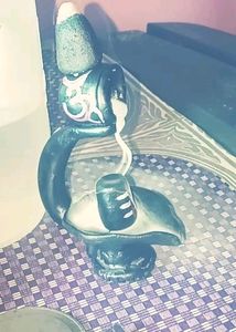 Handmade Smoke Shivling
