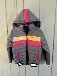Unused Fila Puffer Jacket