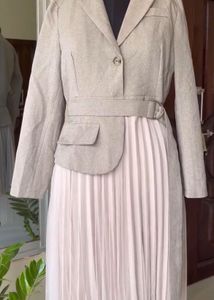 Chic Dress with Blazer