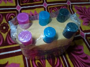 New Water Bottles Pack Of 6