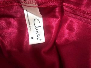 CLOVIA Rose Lace Night Dress