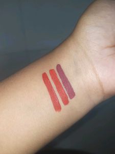 Dazzler Liquid Matte Lipsticks