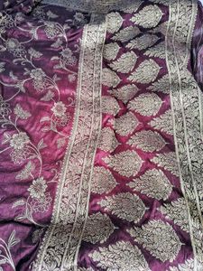 Hyderabadi Banarasi Silk Saree
