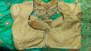 Beautiful Traditional Half Saree