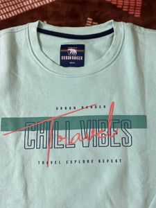 Pantaloons Turquoise Sweatshirt