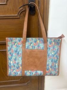 Floral Tote Bag