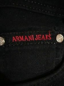 Stylish Knee Black Jeans