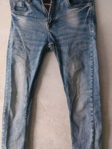 Light Wash Denim Jeans