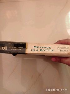 Message In A Bottle- Nicholas  Sparks