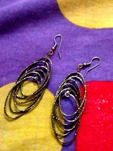 Triple Hoop Earrings