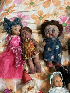 Vintage Doll Collection set of 10