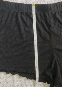 Black Lounge Shorts