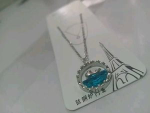 Dolphin Ocean Pendant Necklace