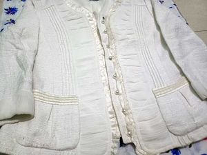White jacket