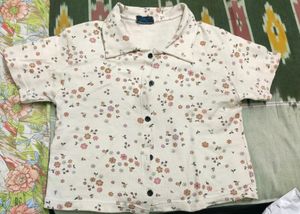 Floral Crop Top
