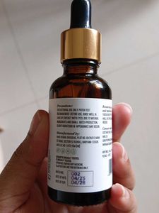 N4N Saffron &amp; Chandan Serum