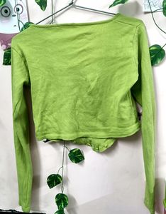 Square Neck Corset Top