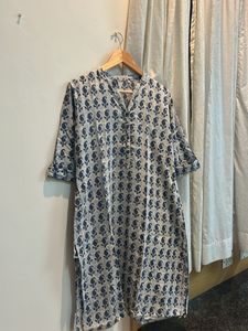 Printed Tunic Dress