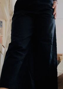 ZARA Wide Leg Cropped Pants♟️➰