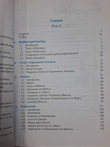 Class 12th Maths Textbooks NCERT