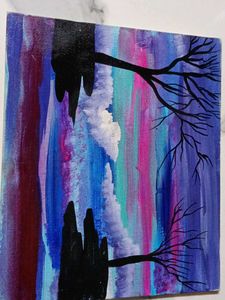 Abstract Landscape Painting