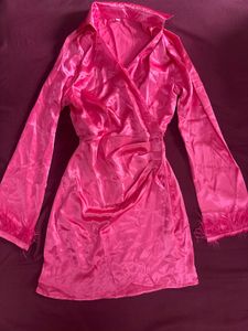 Silk Satin Dress
