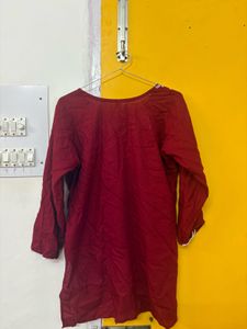 Embroidered Kurta