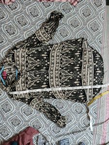 Paisley Print Blouse