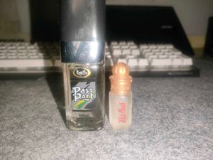 Pass Port Parfume With White Oud Bottle