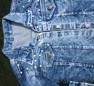 Blue Denim Jackets For Women&#39;s/Girls💙✨