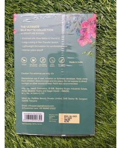 Parul Garg Silk Matte Lipstick Set