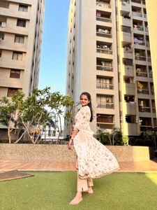 Heavy Dress With Dupatta