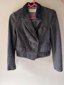 Vintage Cropped Blazer