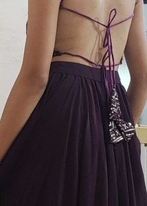 Purple Lehenga