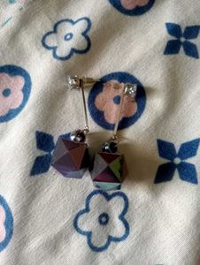 Geometric Drop Earrings