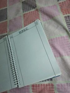UPSC Mains Answer Sheet
