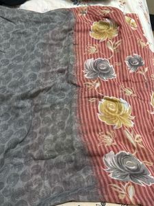 Soft Grey Dupatta For Daily Wear
