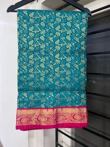 Kanchi Pattu Saree