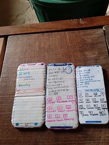 This Is 3 Cardboard Apple Iphone For Sell 12