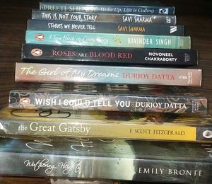 Fiction Book Haul 📚🌠