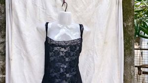 Black Lace Camisole