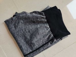 Charcoal Gym Pant For Women
