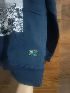 Cobb Blue Sweatshirt Hood