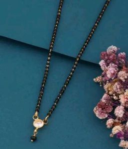 Pack Of 2 Mangalsutra With Beautiful Watch