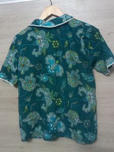Sanskruti Homes Floral Shirt For Women