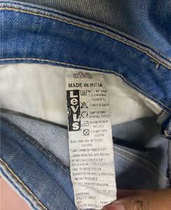 Heavy Faded Levis Jeans