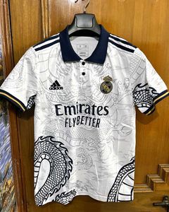 ADIDAS REAL MADRID WHITE DRAGON JERSEY S (38)