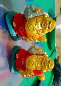 Laughing Buddha Decor Set