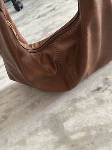 Brown Hobo Bag