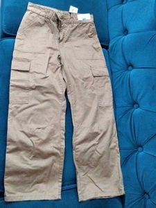 Khaki Cargo Pants